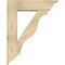 Ekena Millwork Funston Traditional Rough Sawn Bracket w/ Offset Brace, Douglas Fir, 8"W x 30"D x 38"H BKT0806X30X38FST01RDF - alternate 3